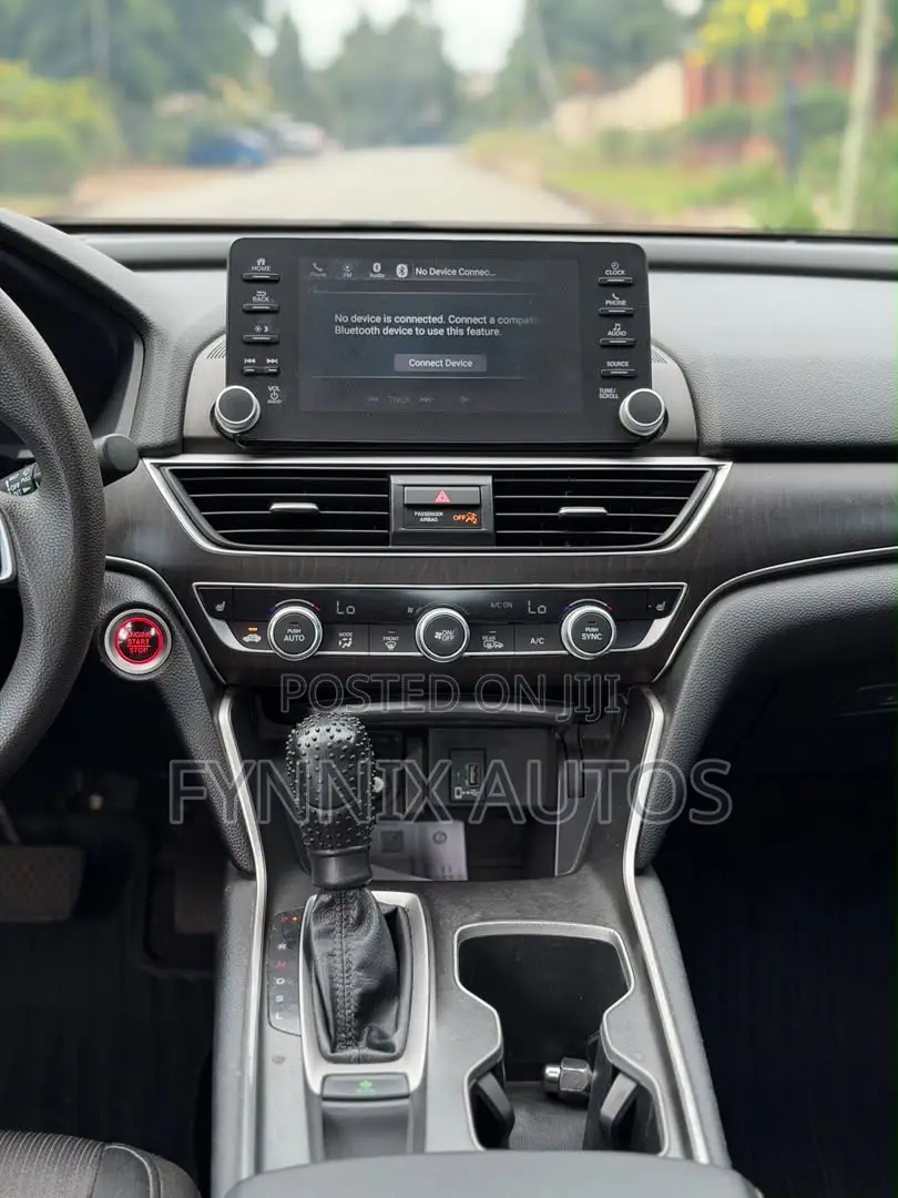 Honda Accord Sport (1.5L 4cyl Turbo CVT) 2019 Black