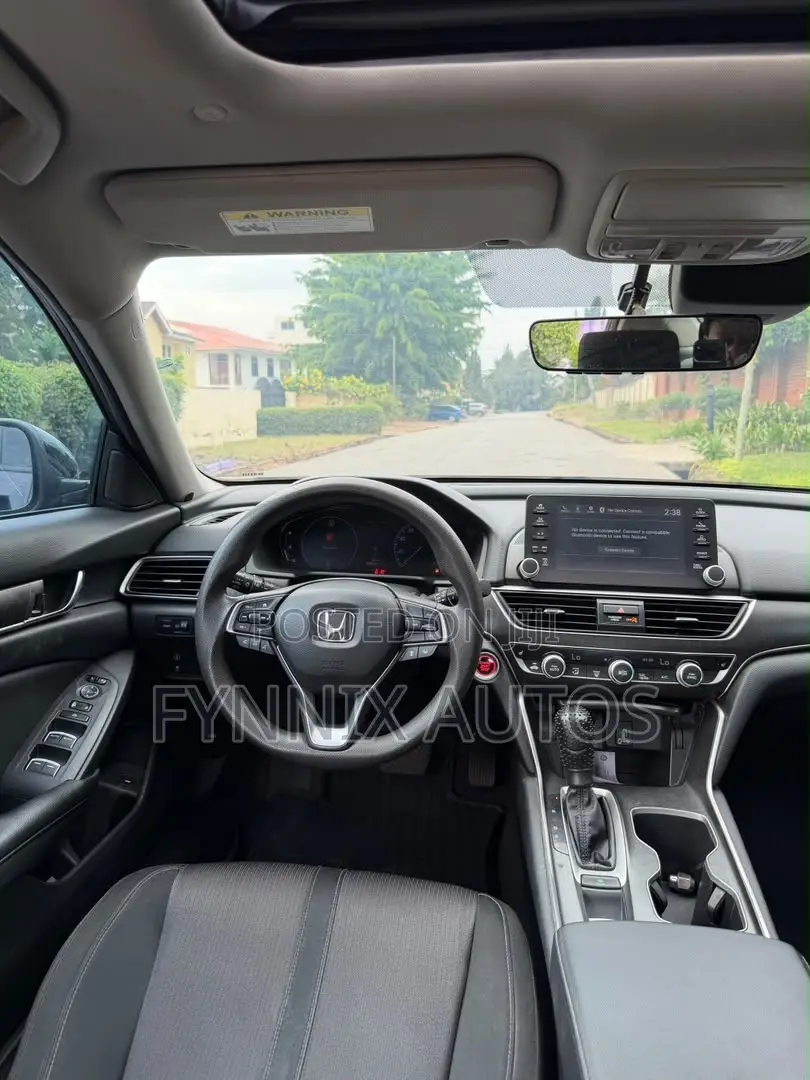 Honda Accord Sport (1.5L 4cyl Turbo CVT) 2019 Black