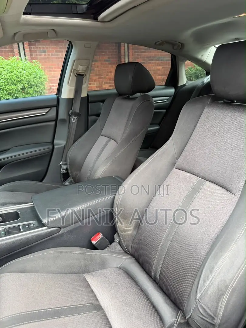 Honda Accord Sport (1.5L 4cyl Turbo CVT) 2019 Black