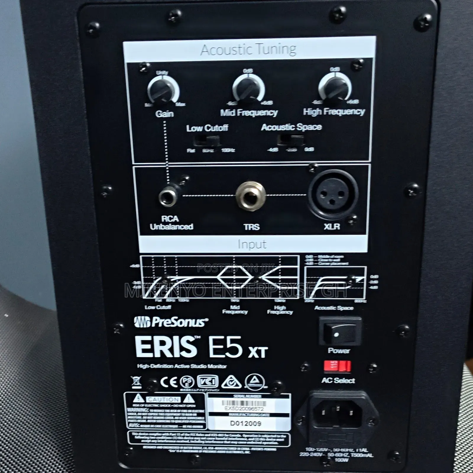 Presonus ERIS E5 XT Active Studio Monitor Speaker