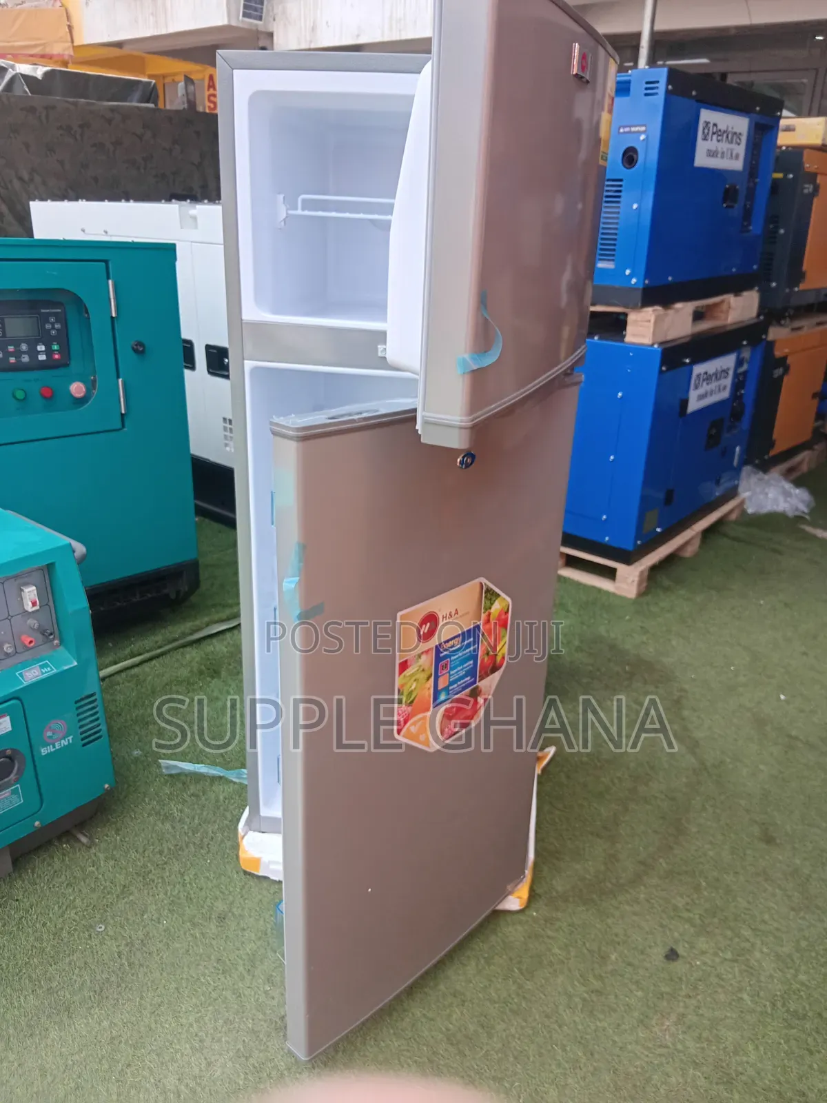 H&A Superior Fridge Freezer – Big Storage, Fast Cooling Energy Saving