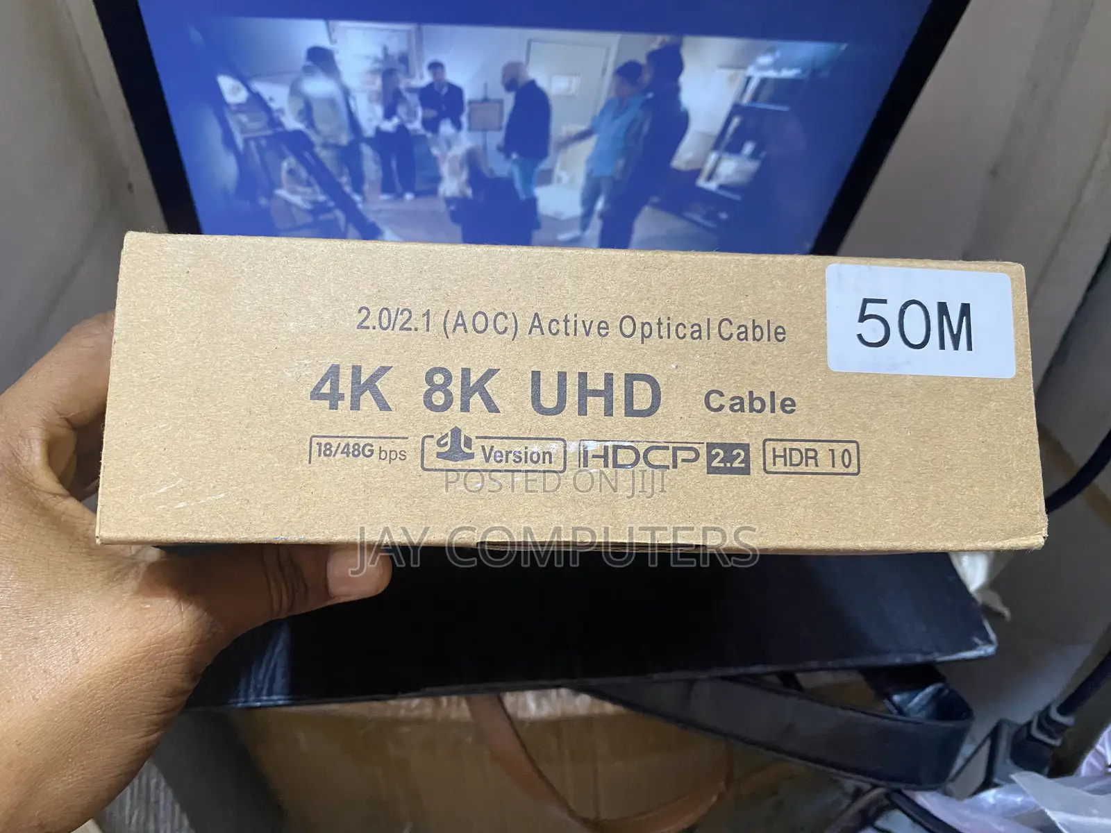 50m Fiber Optic Hdmi Cable