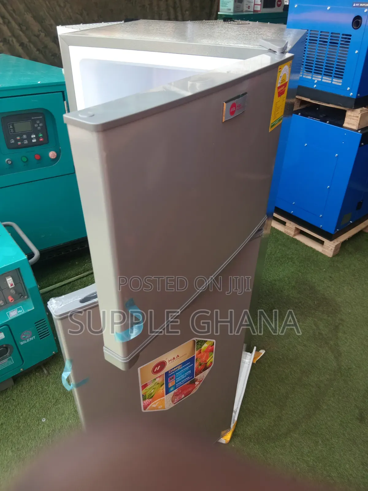 H&A Premium Double Door Fridge – Elegant Design & Exceptional Cooling