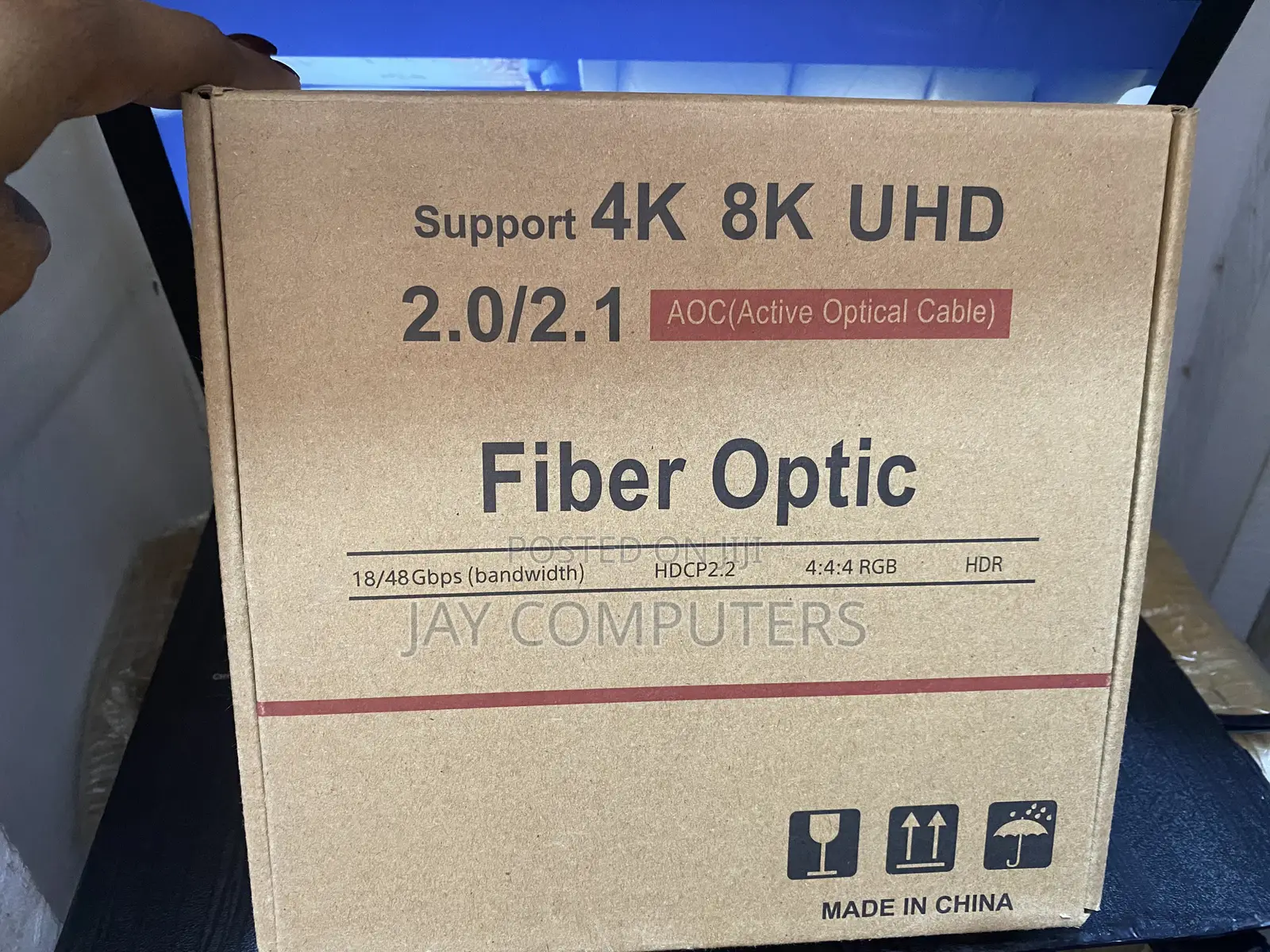50m Fiber Optic Hdmi Cable