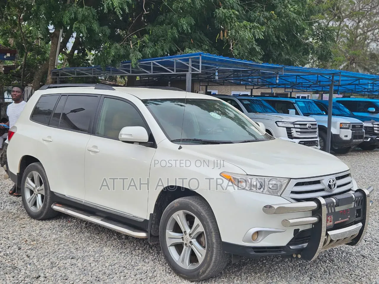 Toyota Highlander 2008 White