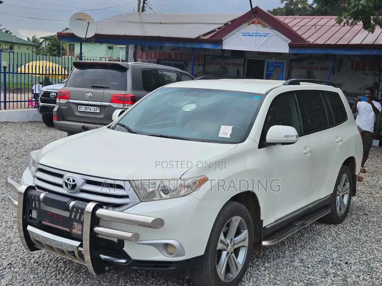 Toyota Highlander 2008 White