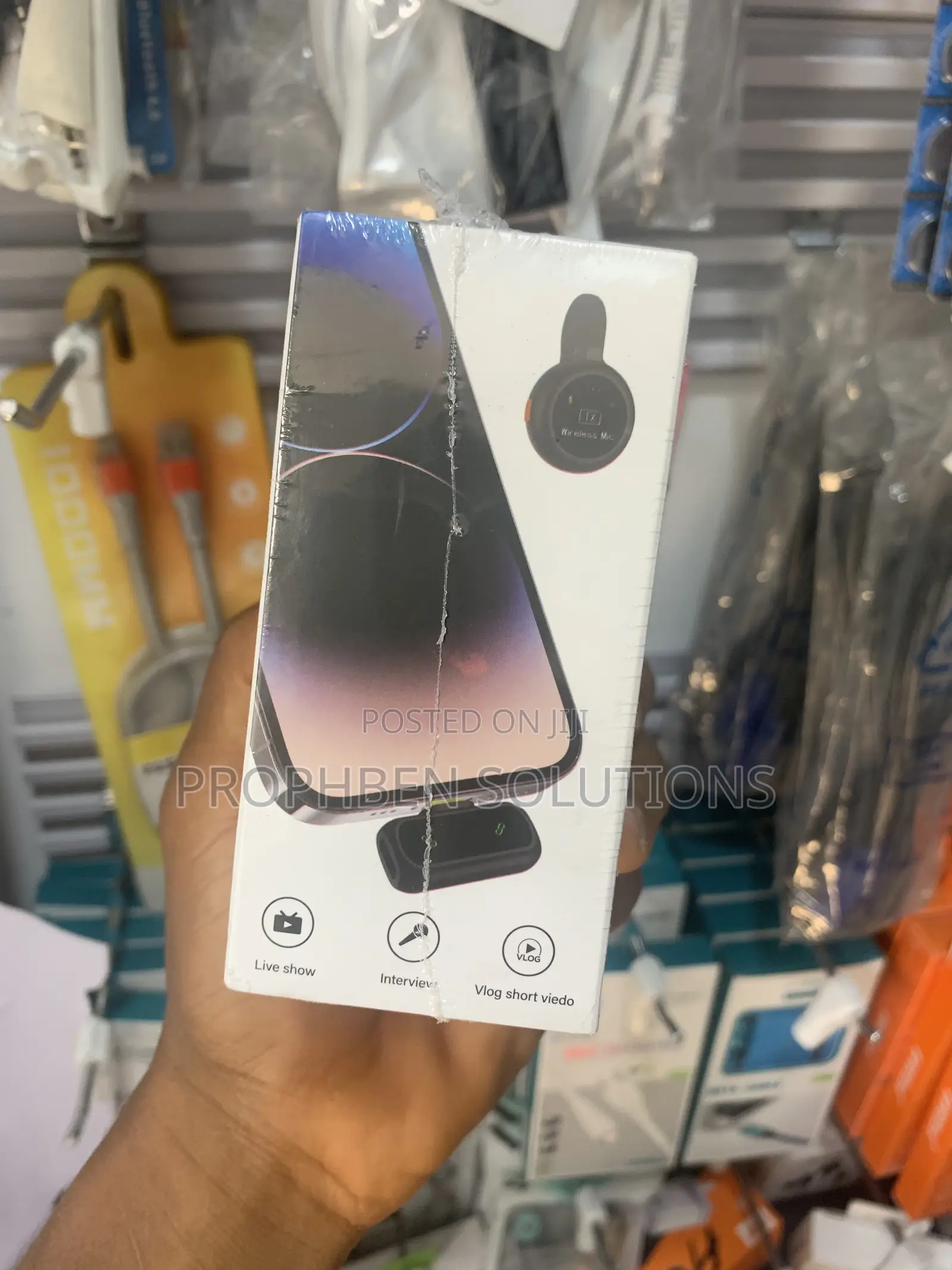 Double Wireless Microphone ( QY90)