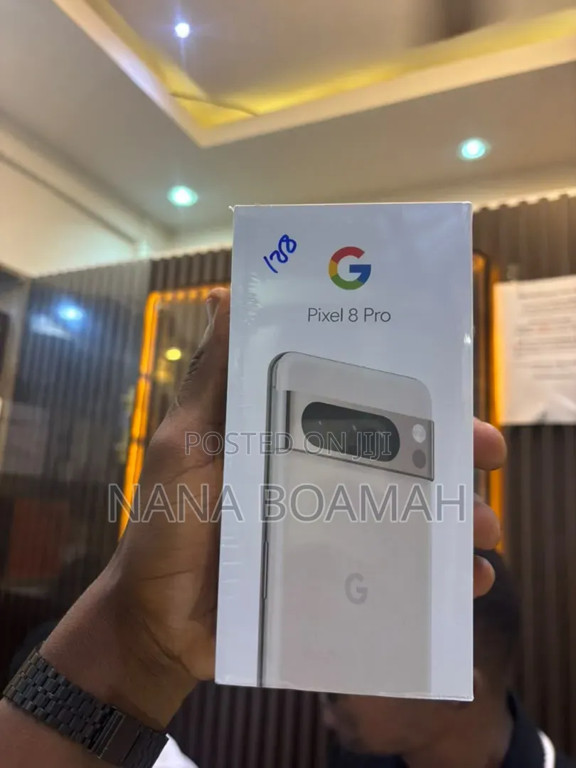 New Google Pixel 8 Pro 128 GB Gold