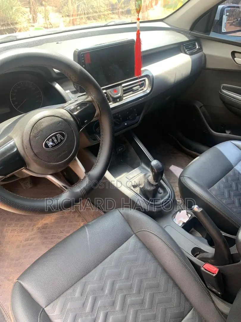 Kia Forte 2020 White
