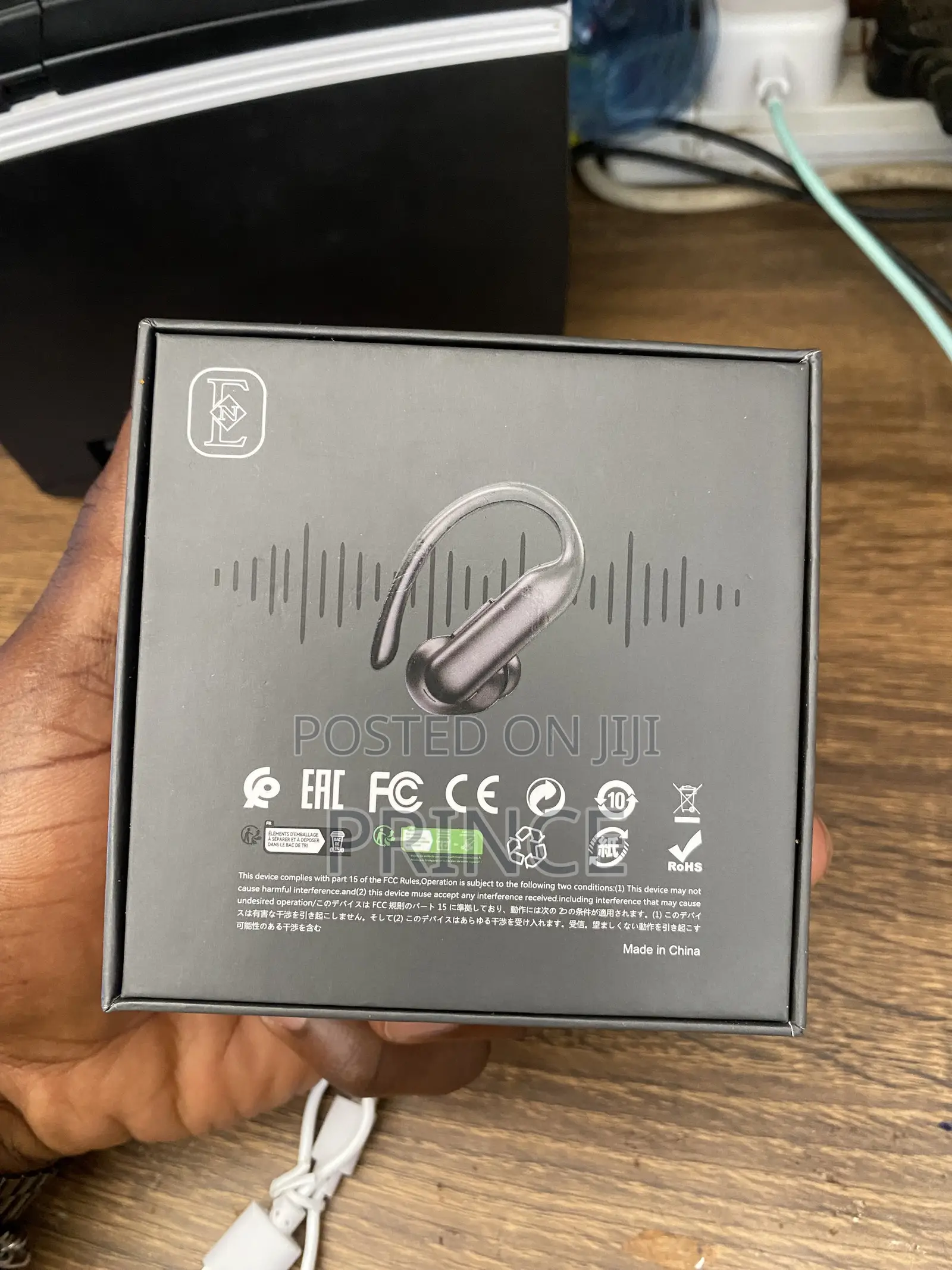 Wireless Ear Hook Earbuds – Sports | Deep Bass |Hi-Fi Audio