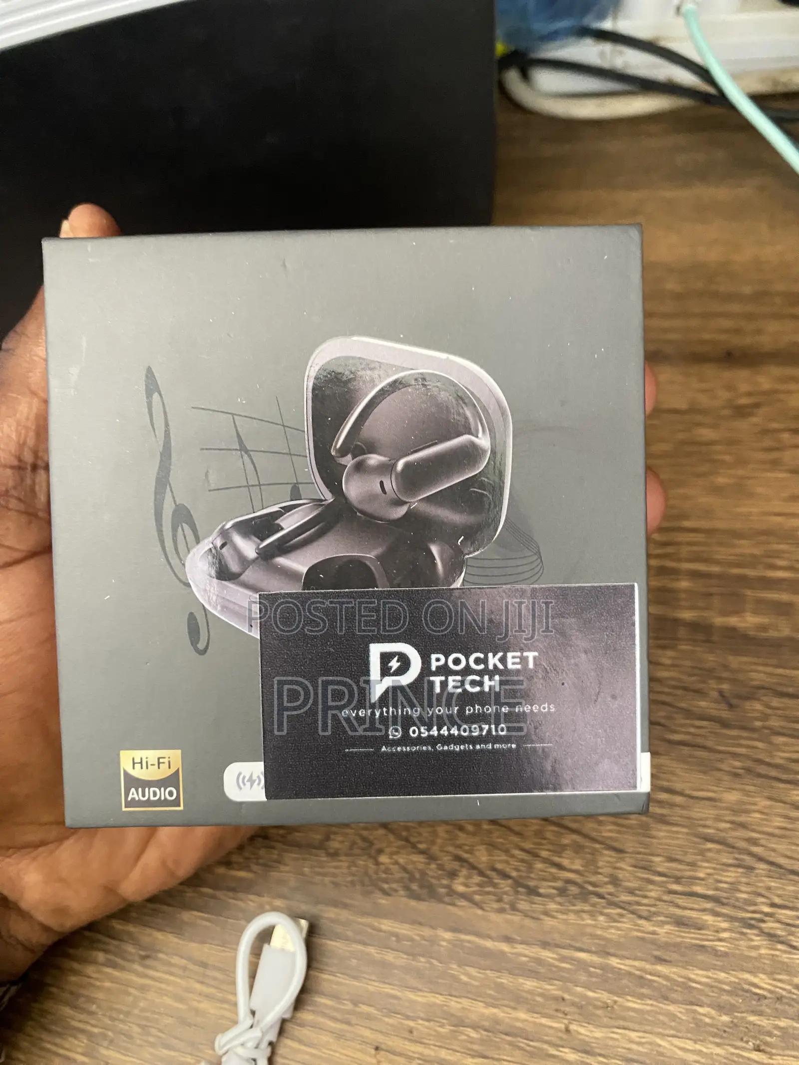 Wireless Ear Hook Earbuds – Sports | Deep Bass |Hi-Fi Audio