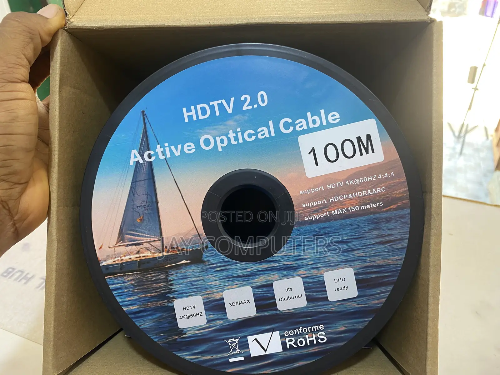 100m Fiber Optic Hdmi Cable