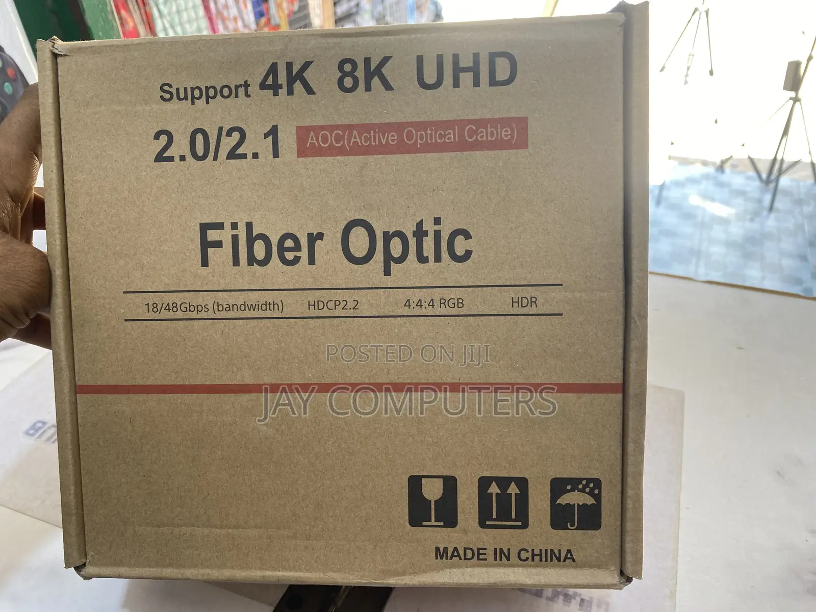 100m Fiber Optic Hdmi Cable