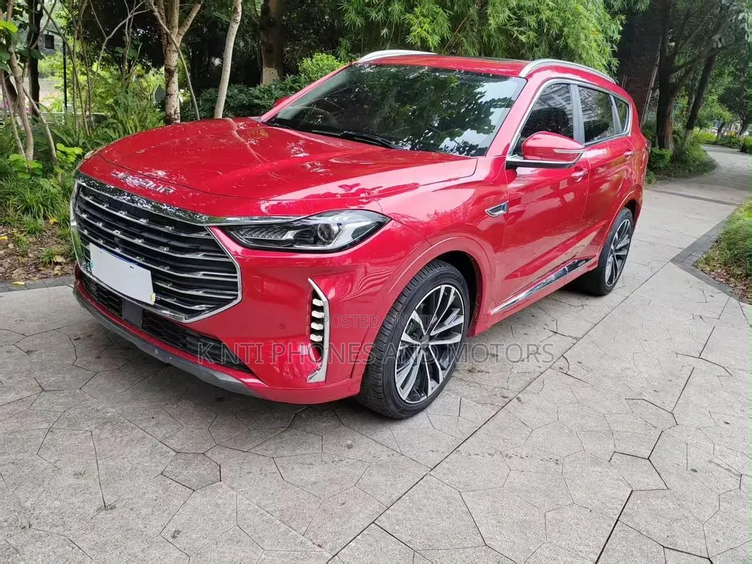 New Jetour X70 Plus 2025 Red