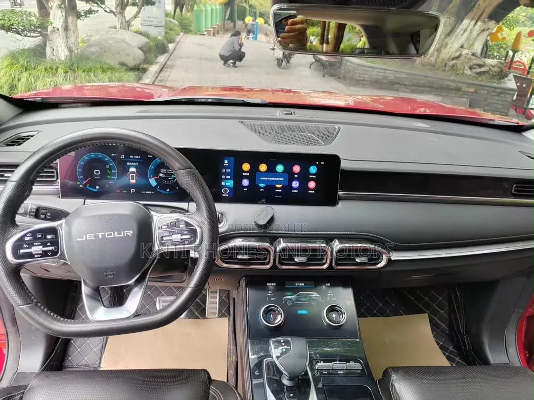 New Jetour X70 Plus 2025 Red