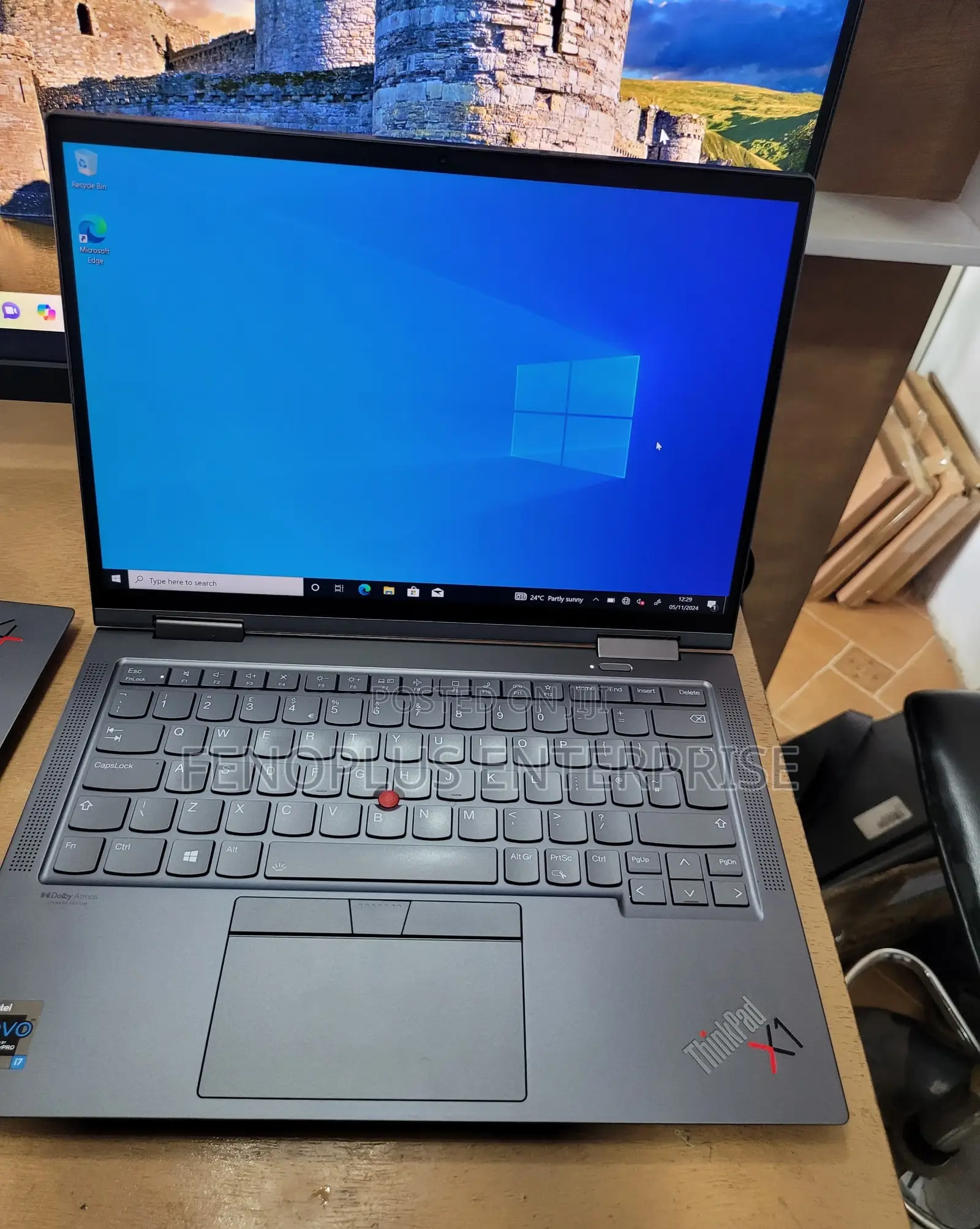 Laptop Lenovo ThinkPad X1 Yoga 32GB Intel Core i7 SSD 512GB