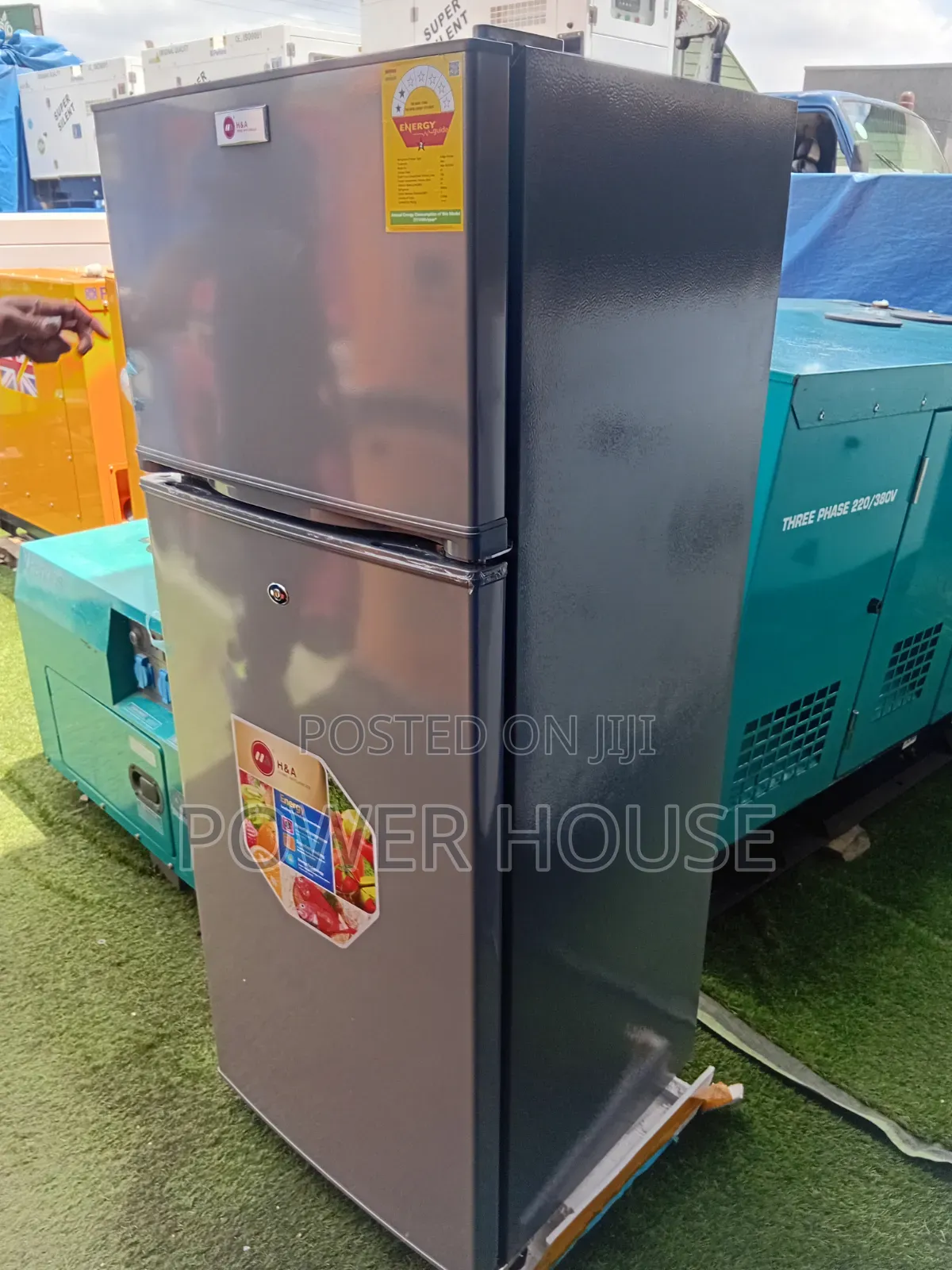 H&A 250L Deep Freezer – Your Perfect Frozen Food Storage