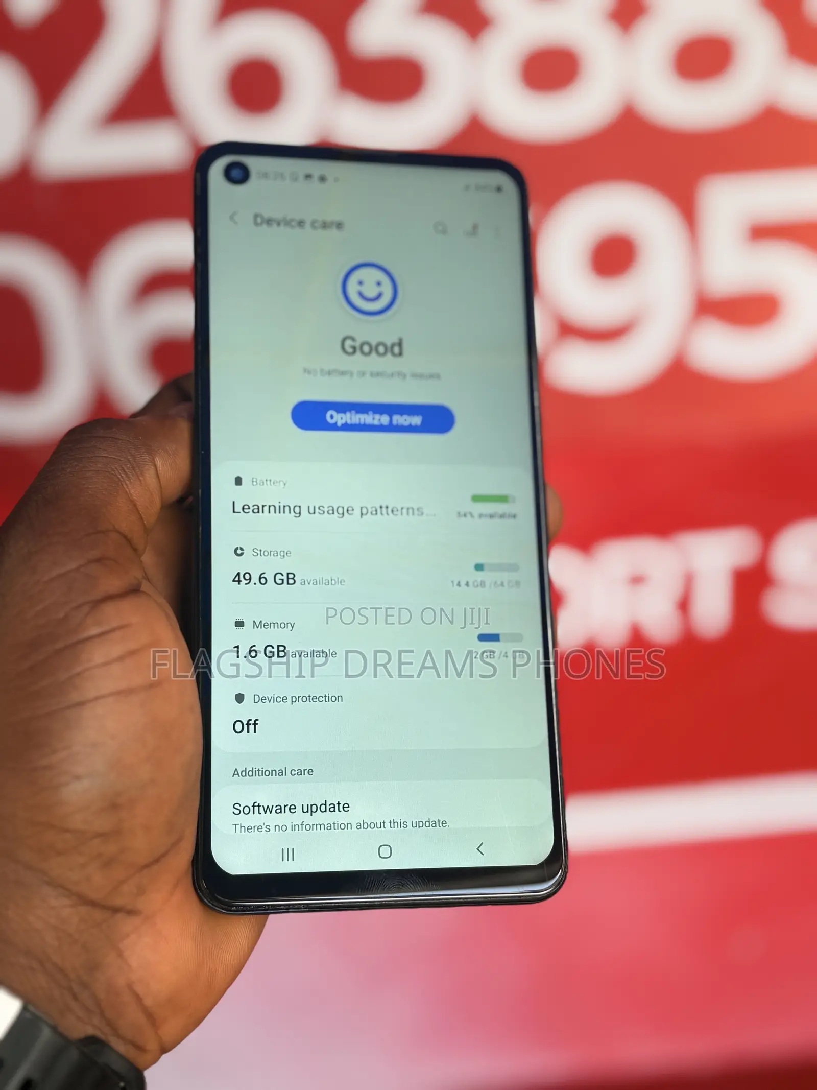 Samsung Galaxy A21 32 GB Black