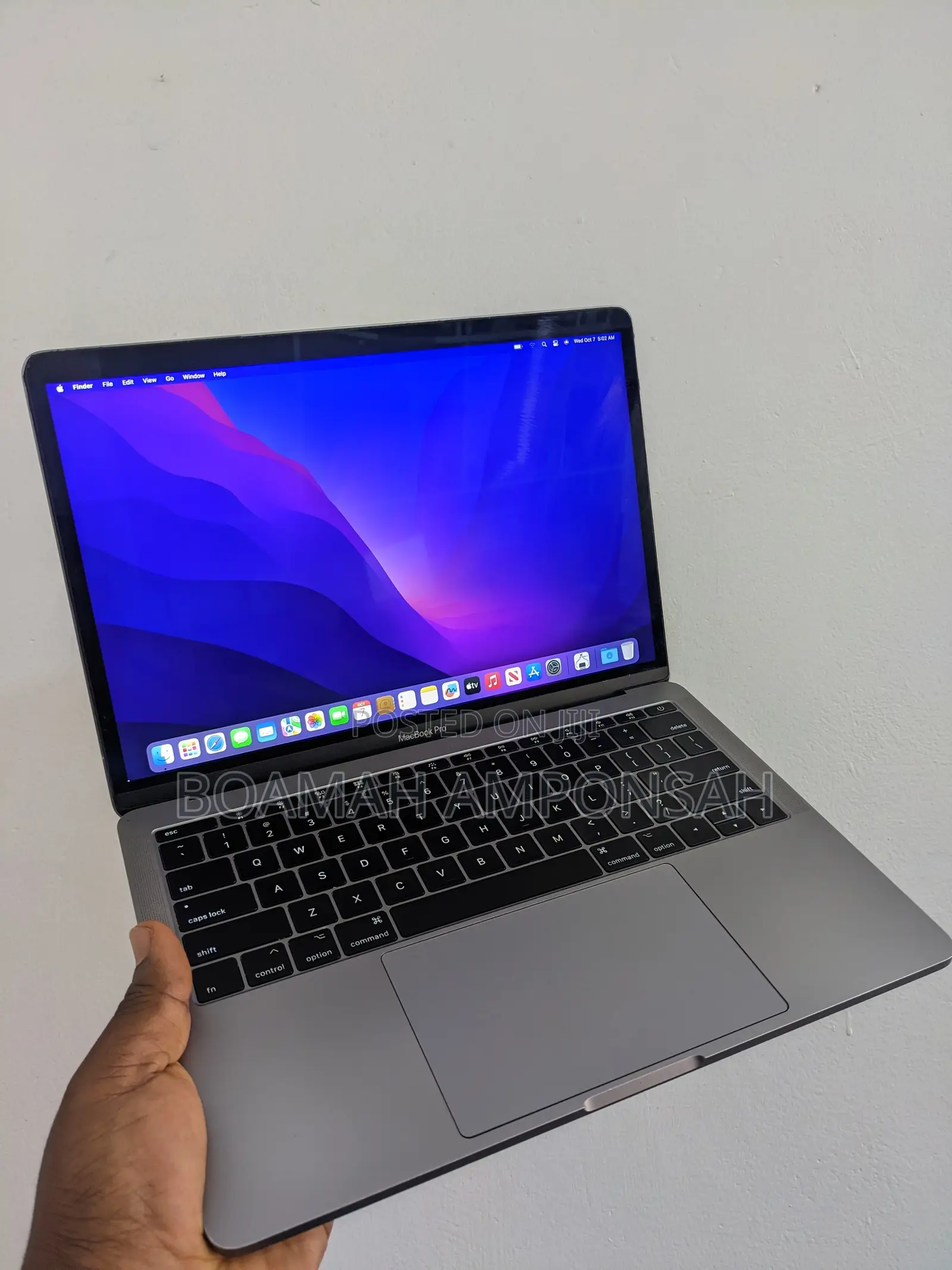 Laptop Apple MacBook Pro 2017 16GB Intel Core i5 SSD 512GB