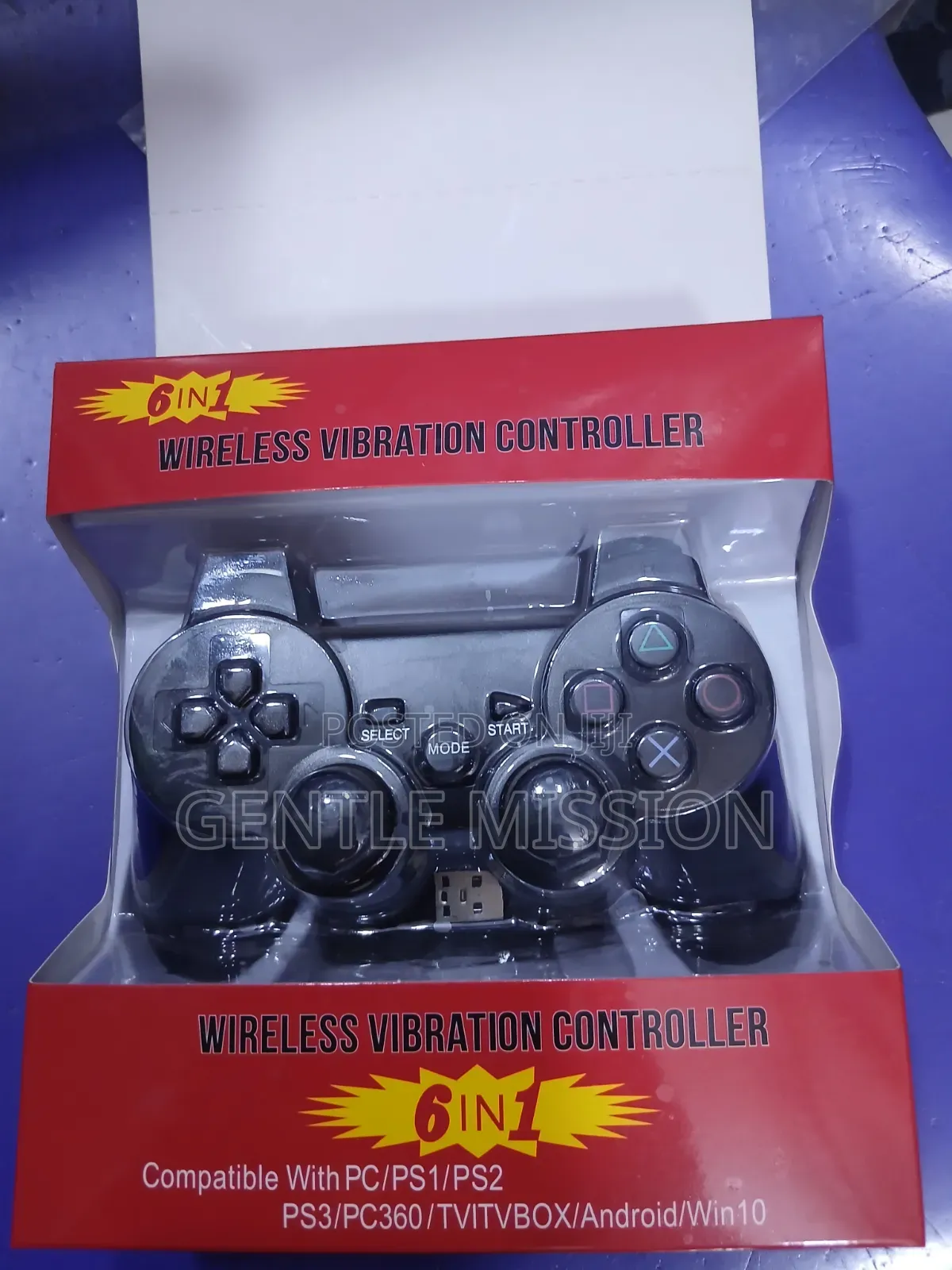 6in1 Wireless Controller