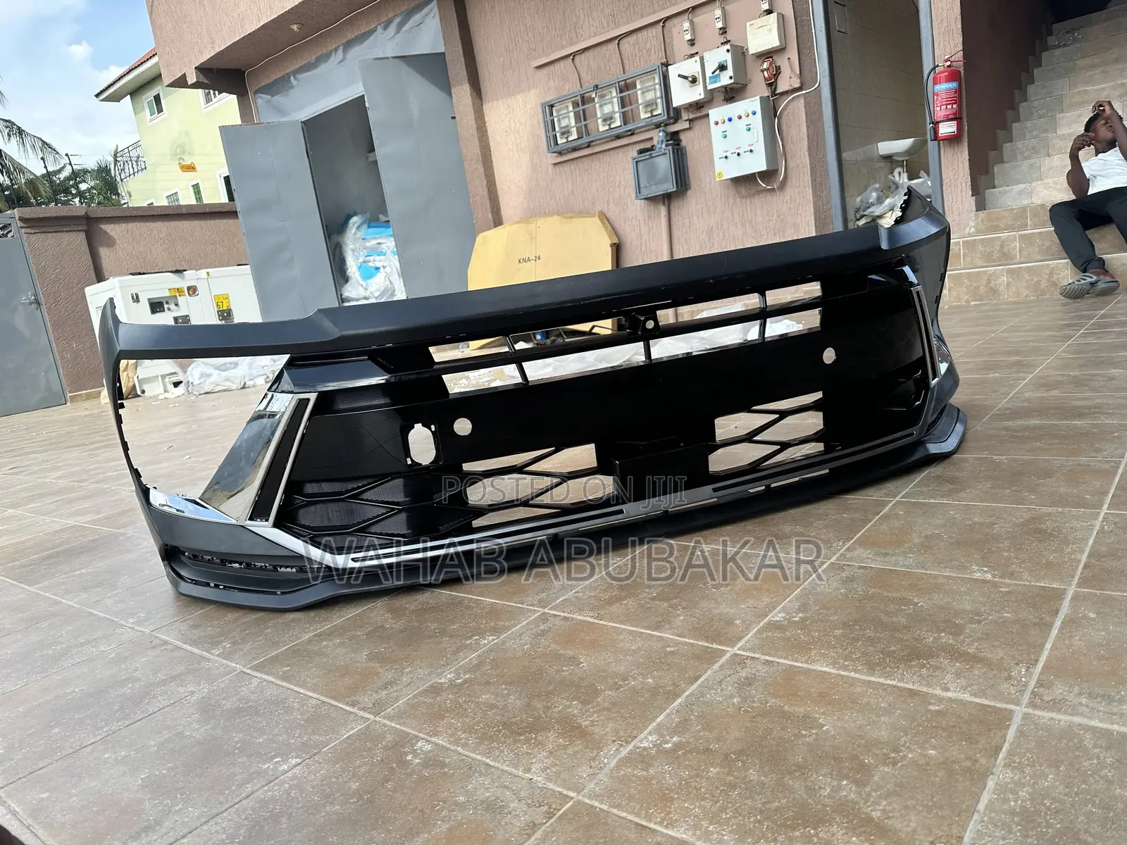 Hyundai Sonata 2025 Front Bumper Complete