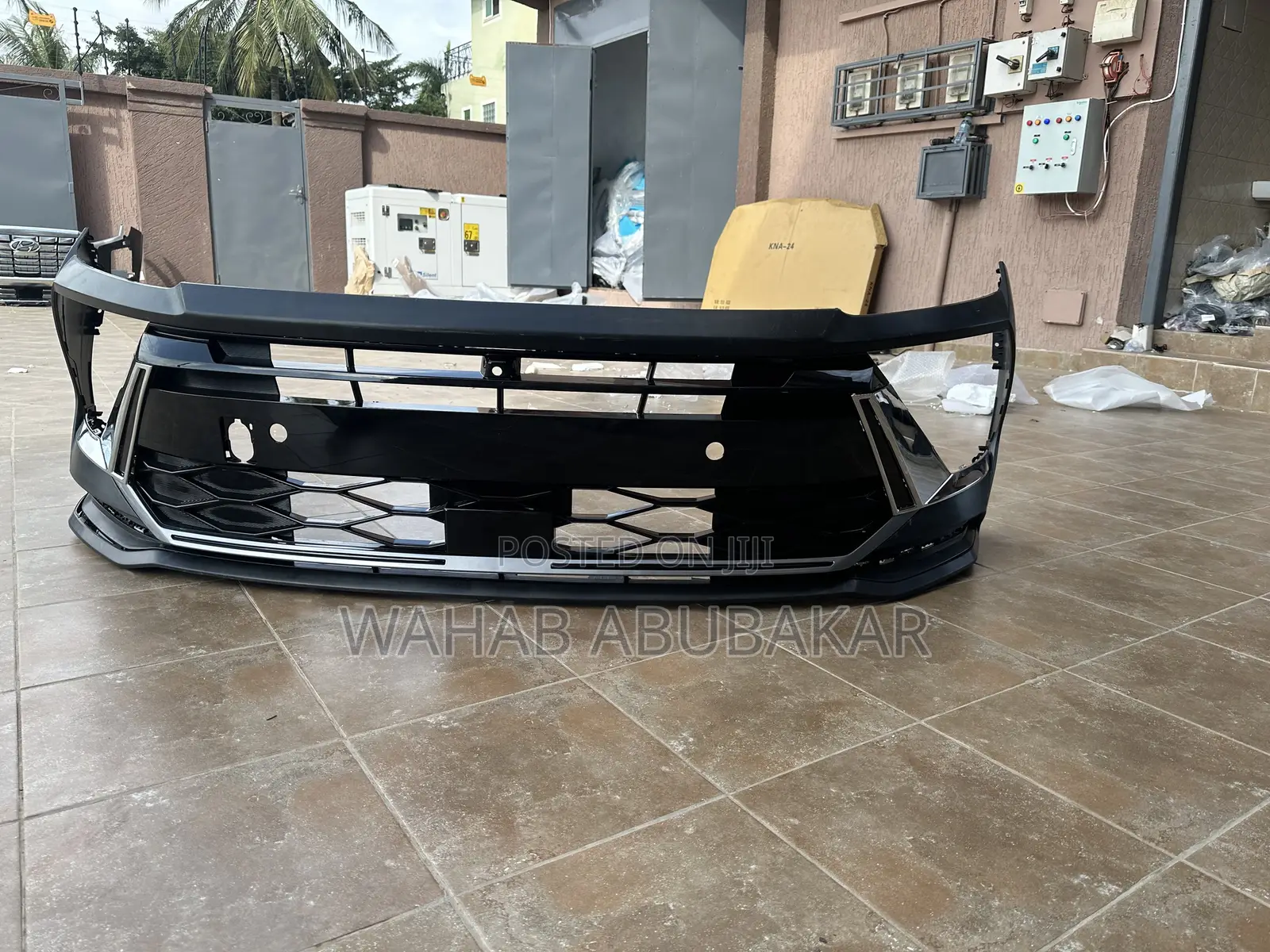 Hyundai Sonata 2025 Front Bumper Complete