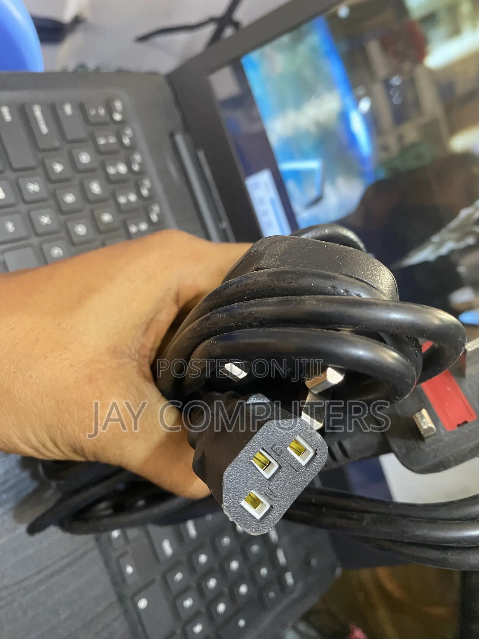 Desktop Power Cable
