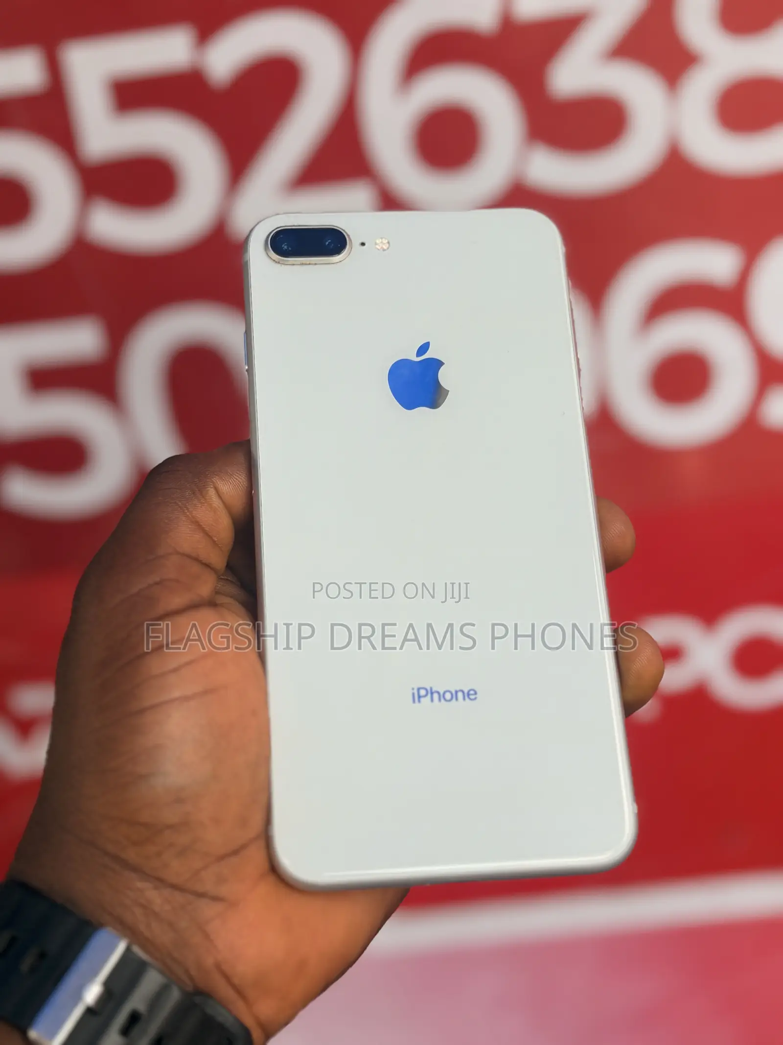 Apple iPhone 8 Plus 64 GB White