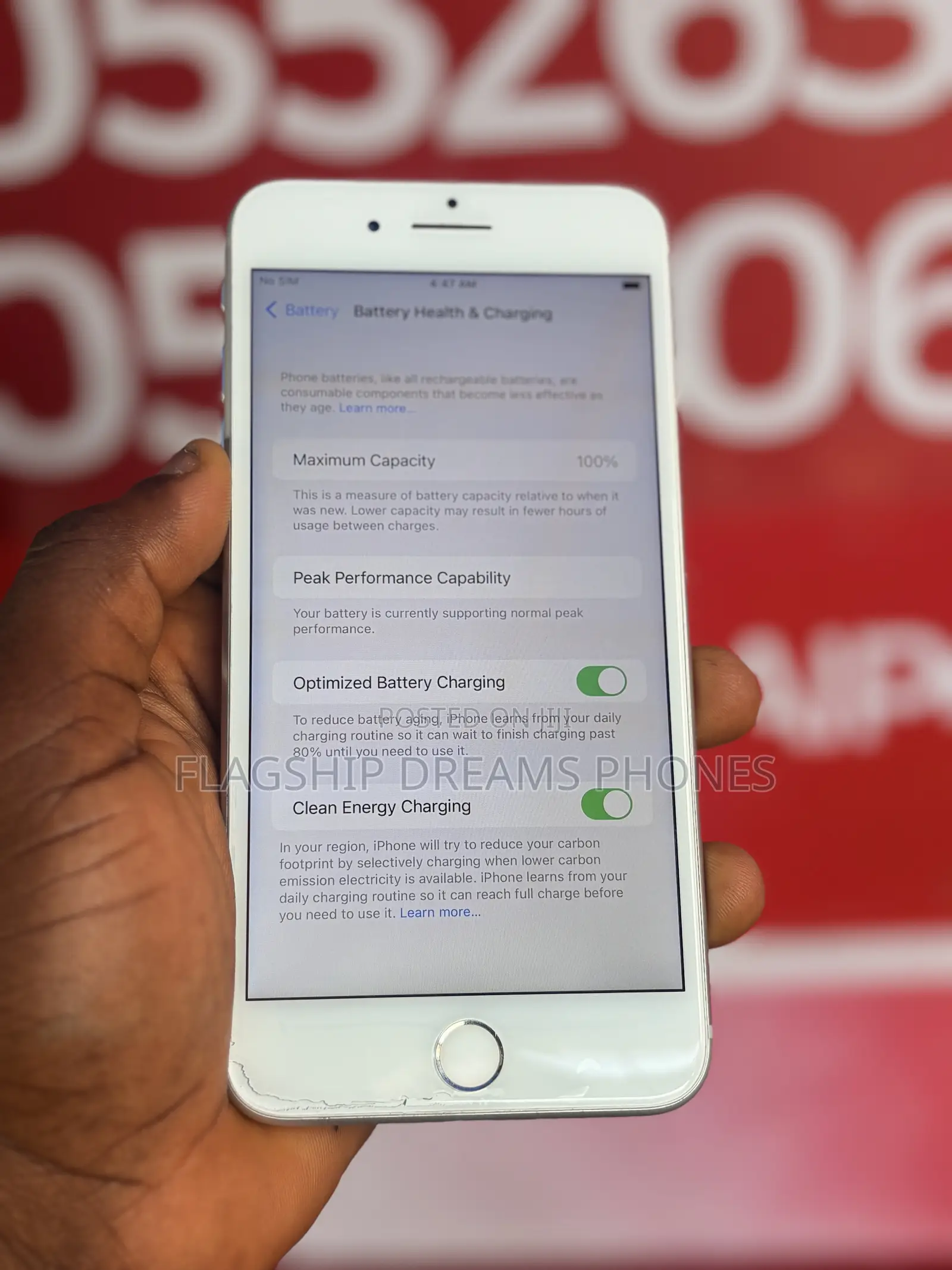 Apple iPhone 8 Plus 64 GB White