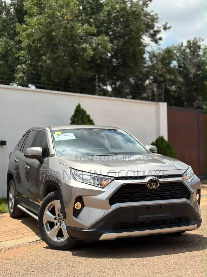 Toyota RAV4 2021 Gray