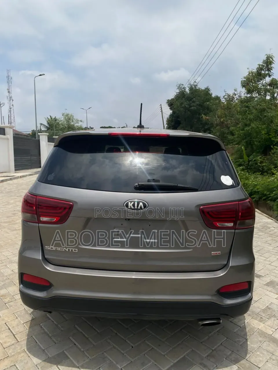 Kia Sorento 2.4L LX AWD 2019 Brown