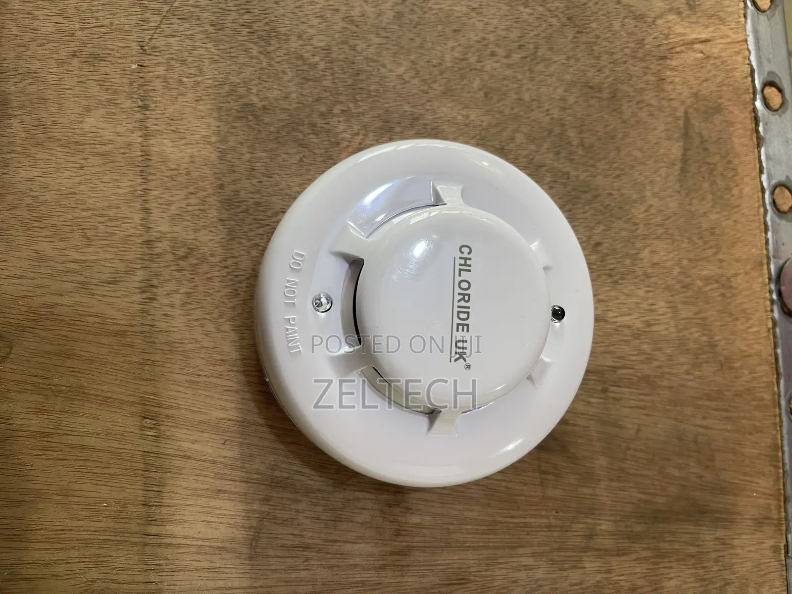 Chloride UK Context Electric Smoke Detector