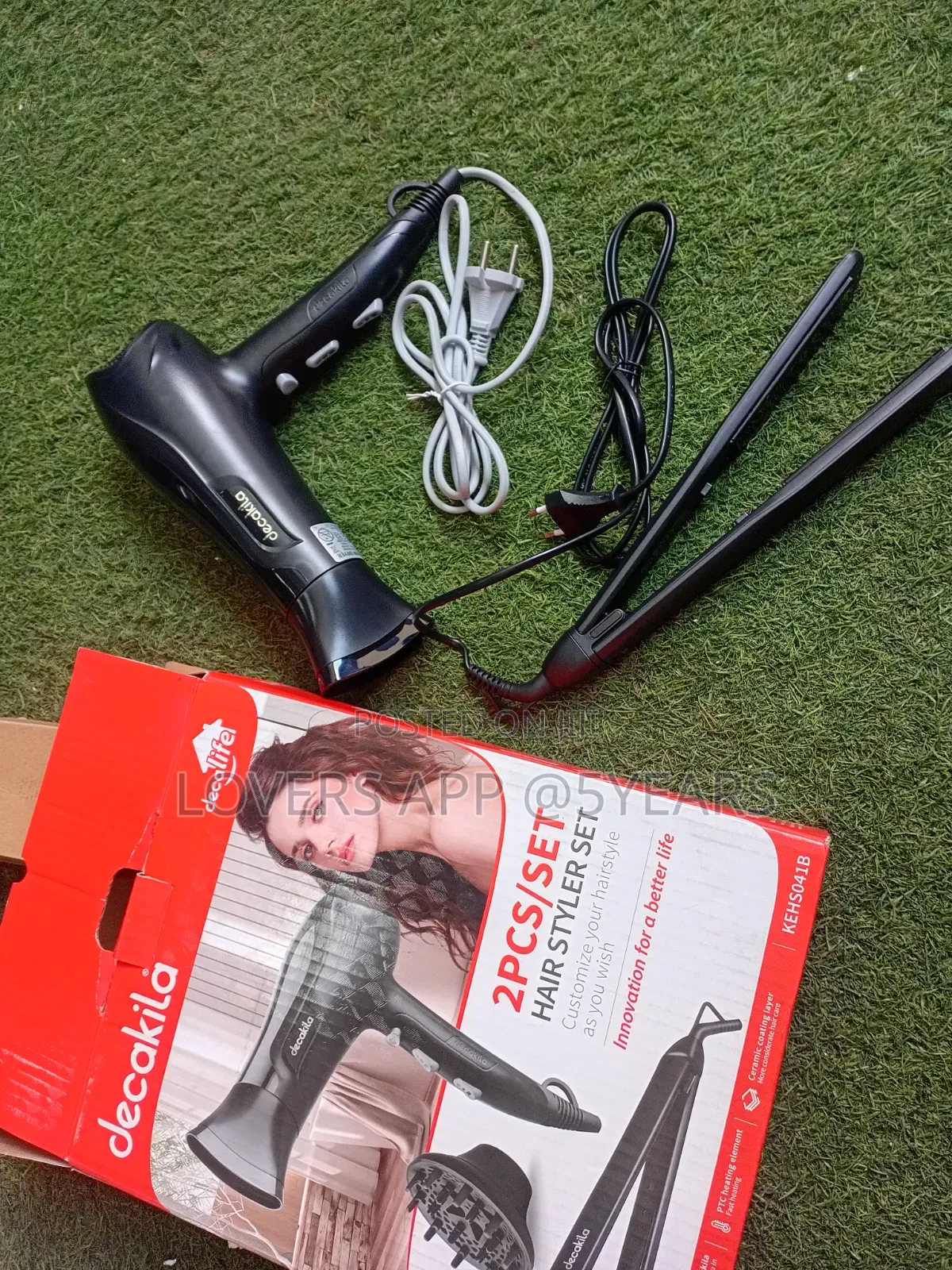 Good Homes Quality Hair Styler Decakila Hair Styler