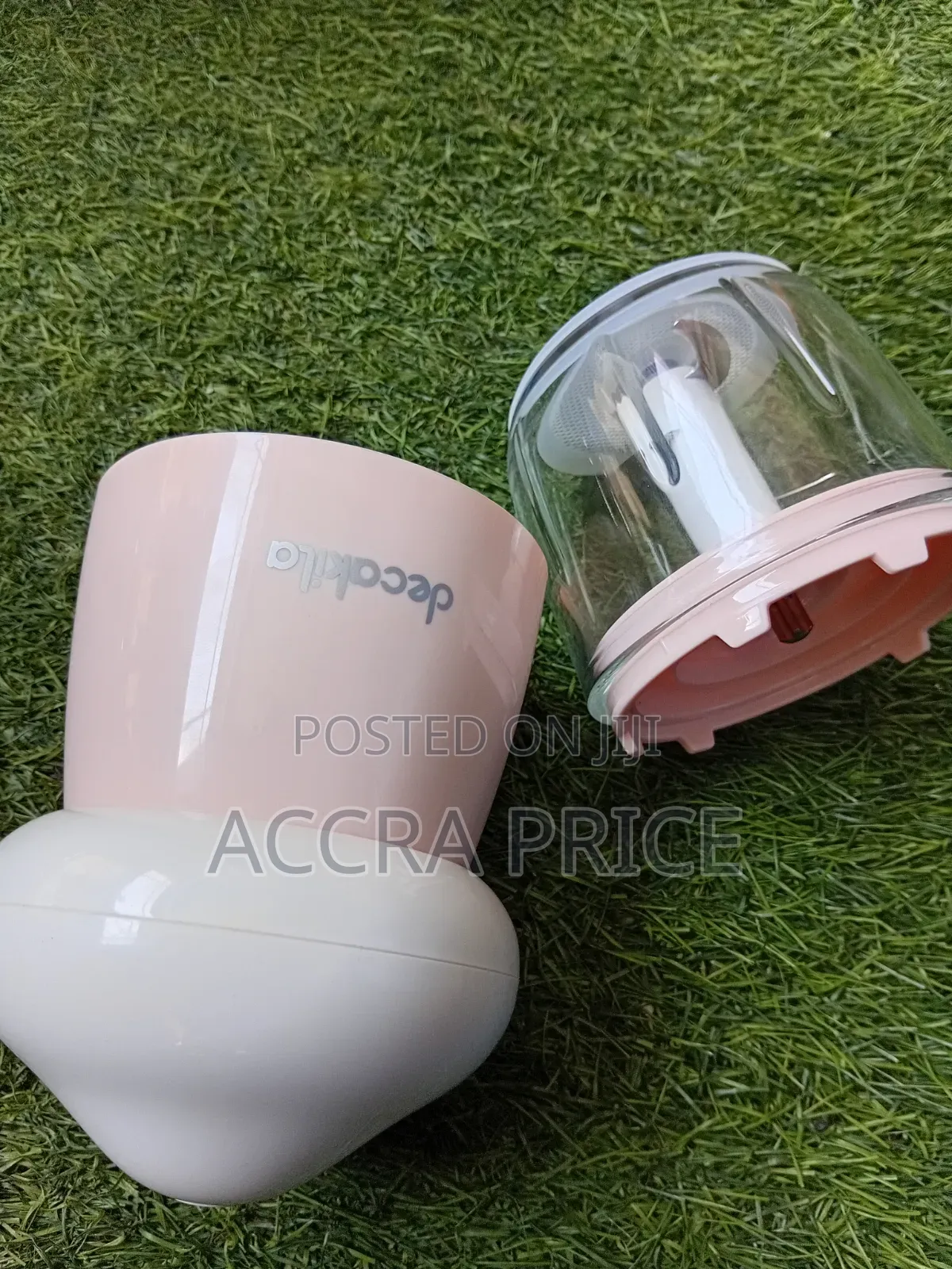 Decakila 300g Cordless Baby Food Maker Glass Bowl