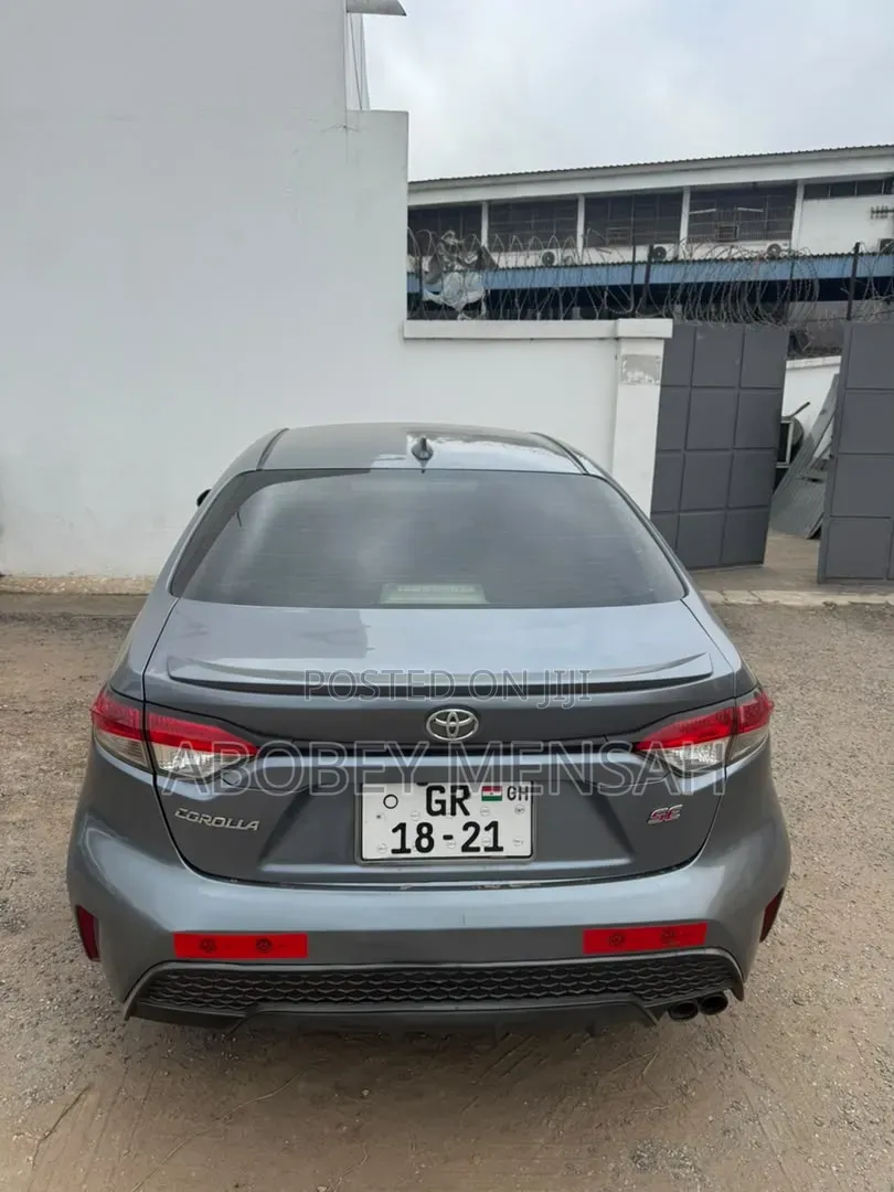 Toyota Corolla SE 2020 Gray