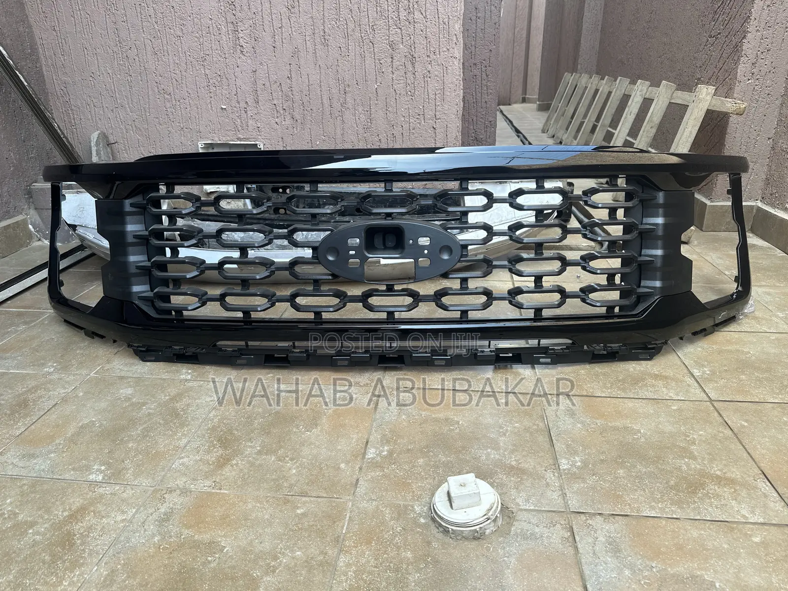 Ford F150 2025 Front Bumper Grill