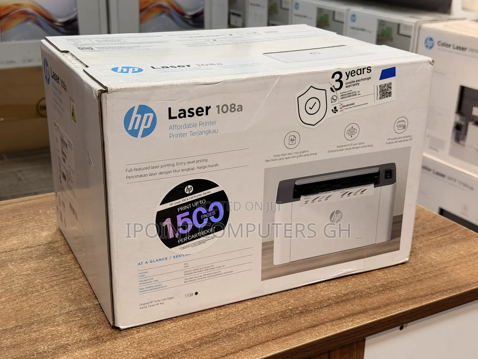 HP Laser 108a Printer
