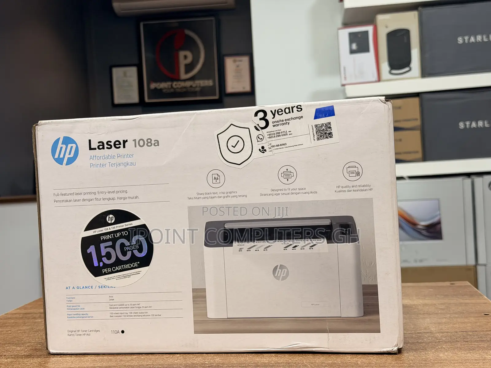 HP Laser 108a Printer