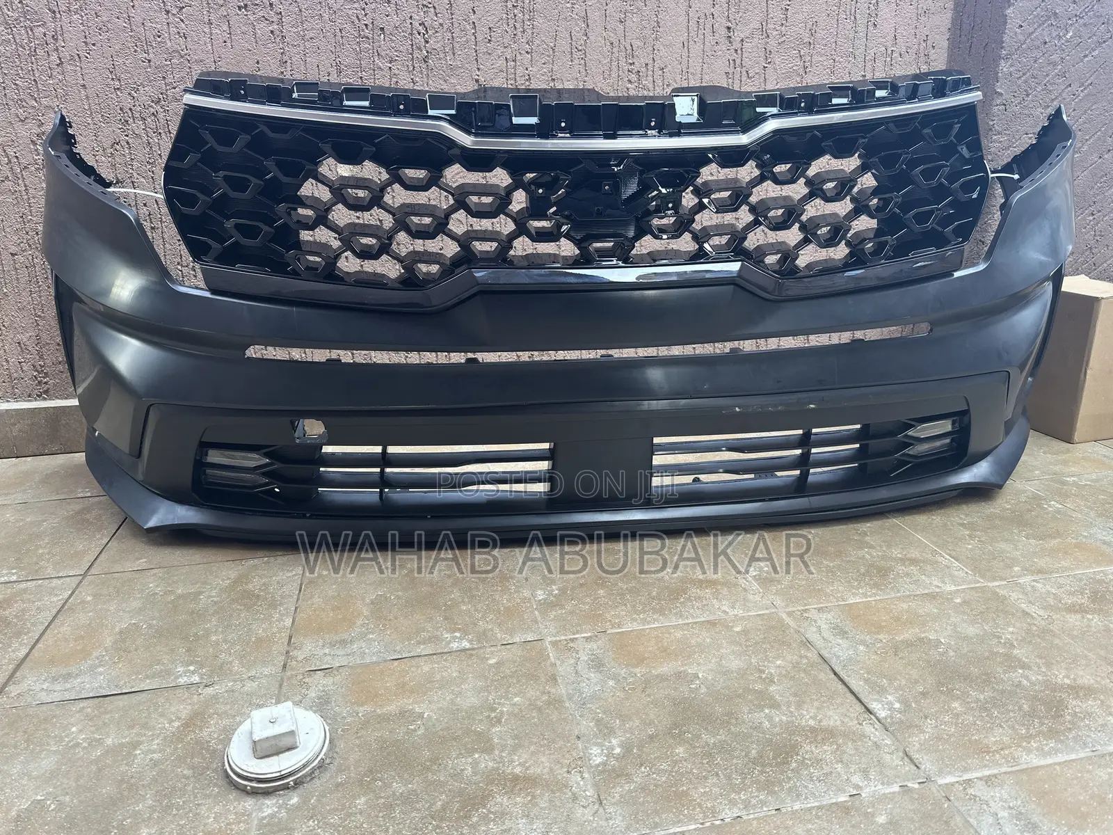 Kia Sorento 2022 Front Bumper Complete