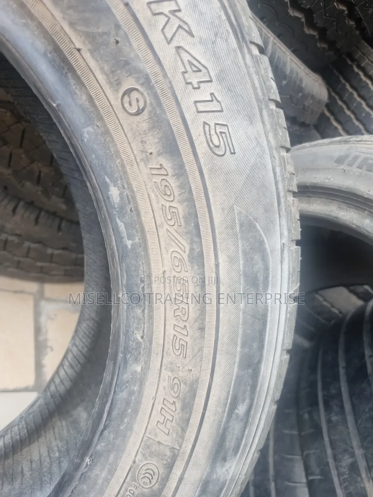 195/65r15 Slightly Used