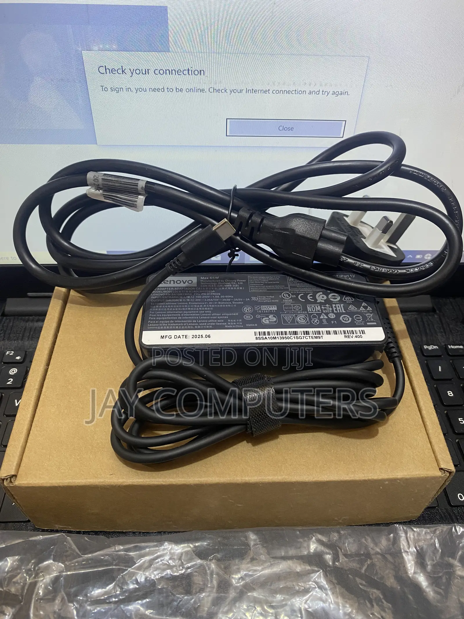 65w Lenovo Charger