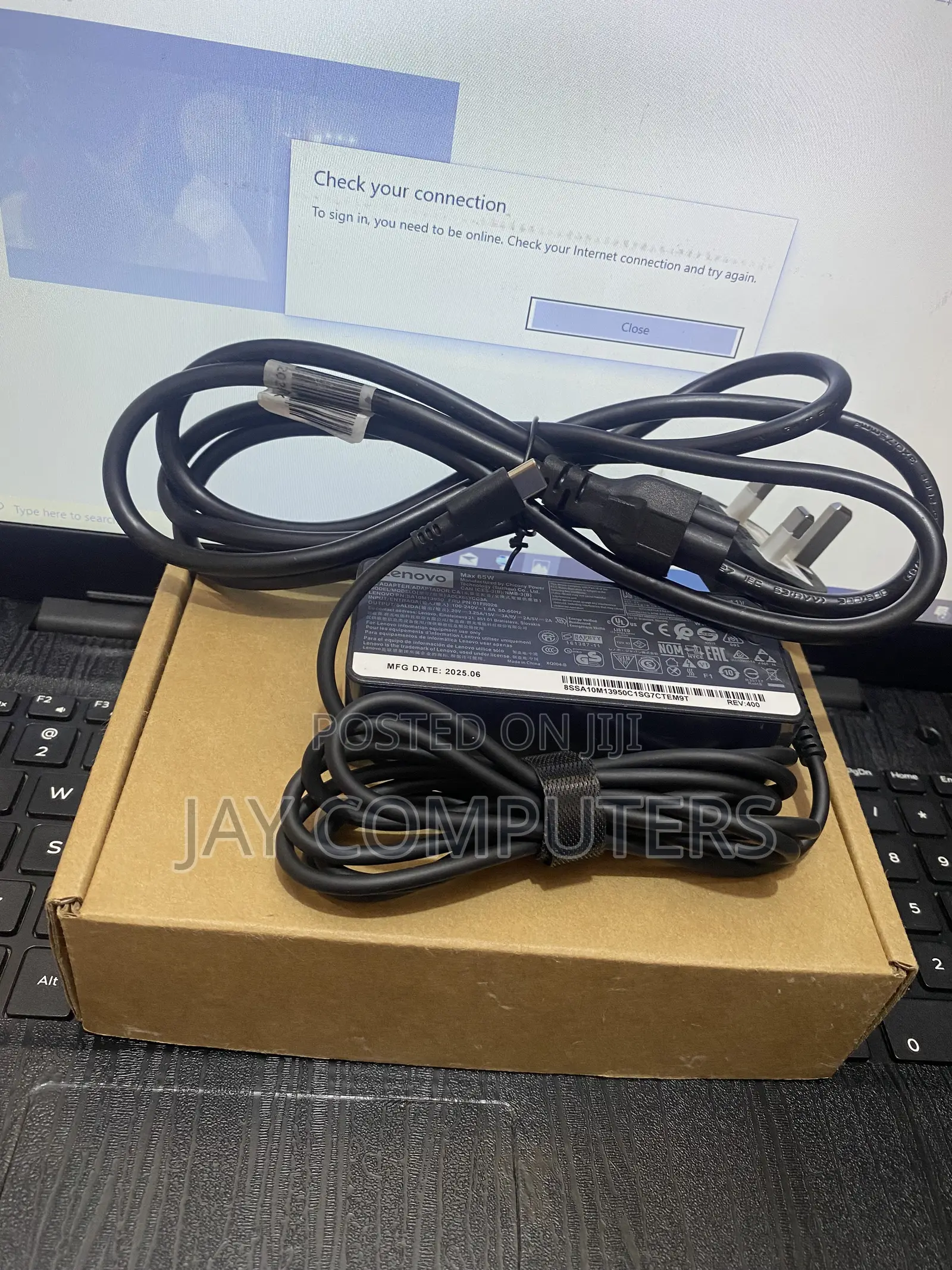 65w Lenovo Charger