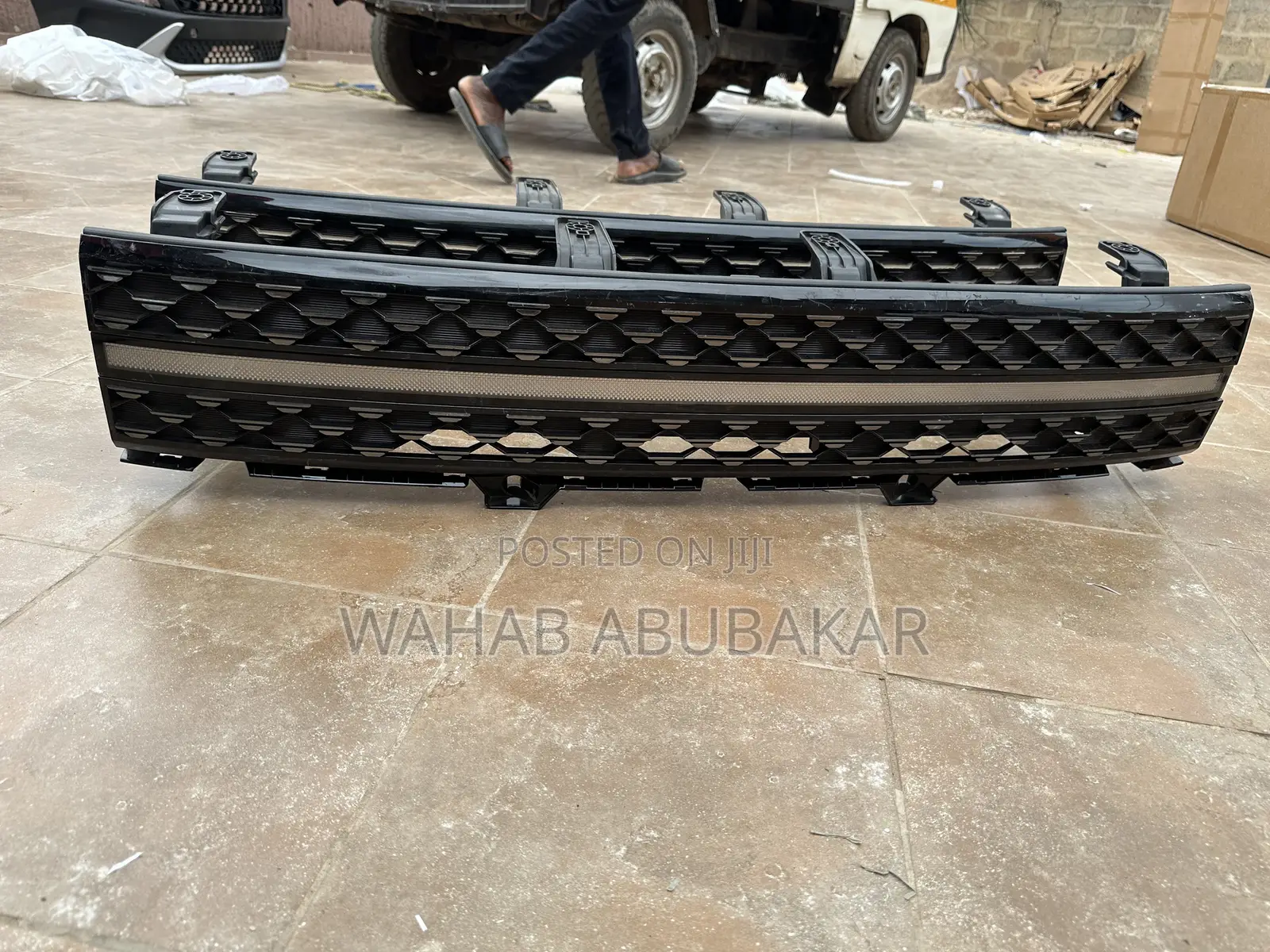 Hyundai Santa Fe 2025 Headlights Pair