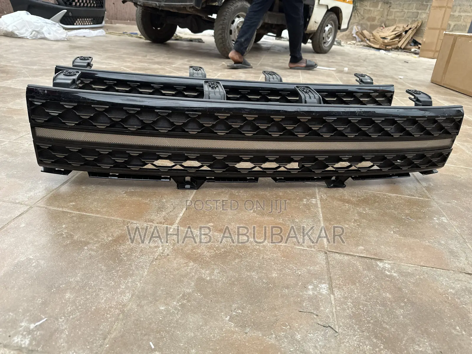 Hyundai Santa Fe 2025 Headlights Pair