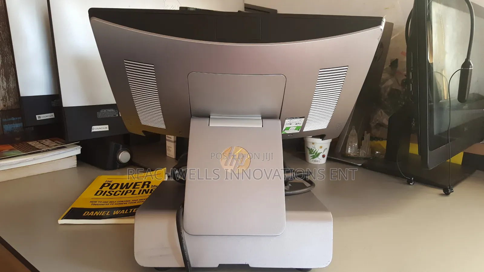 Desktop Computer HP AiO 20 8GB Intel Core i5 HDD 500GB