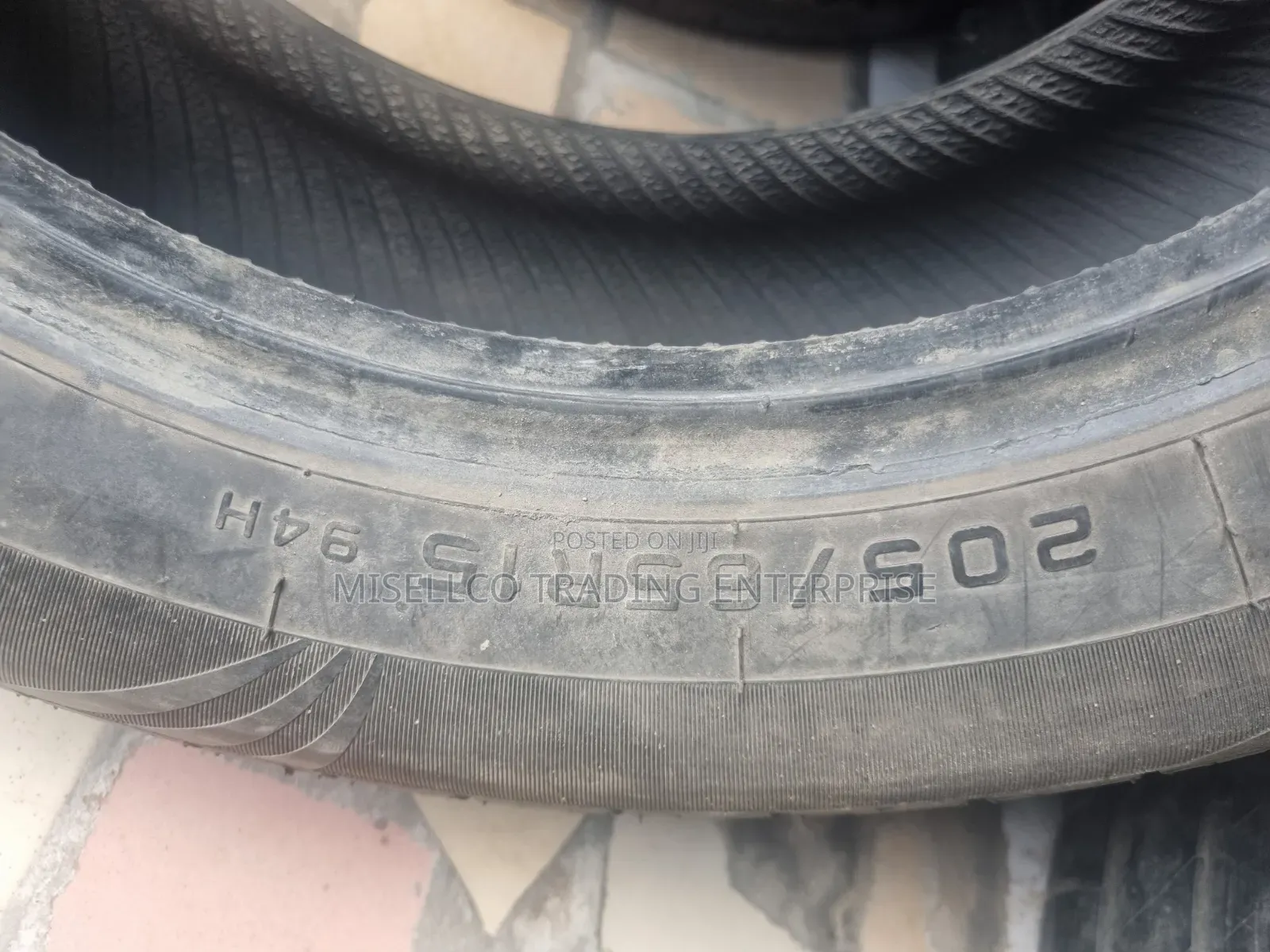 205/65r15 Slightly Used Tires