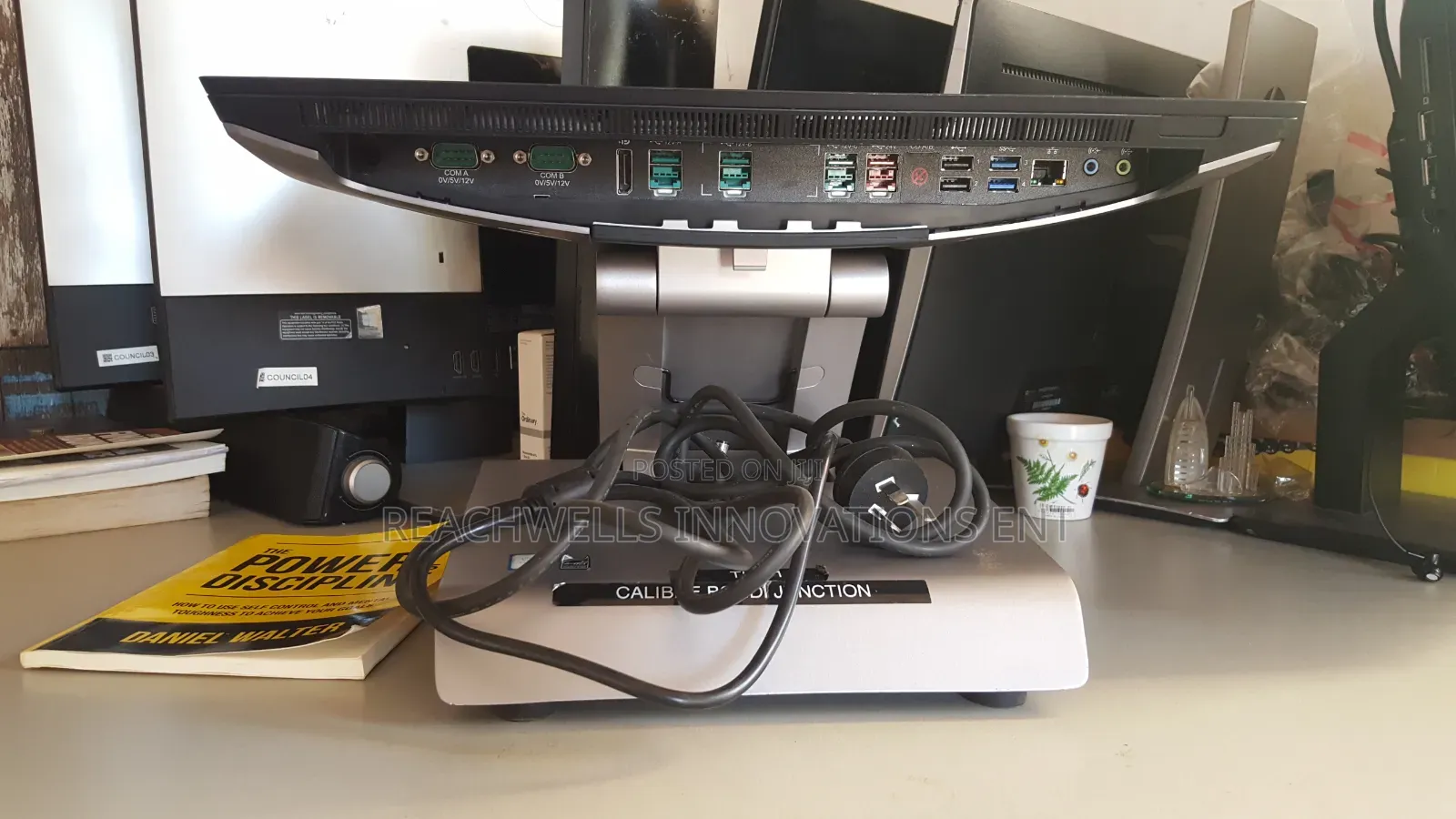 Desktop Computer HP AiO 20 8GB Intel Core i5 HDD 500GB