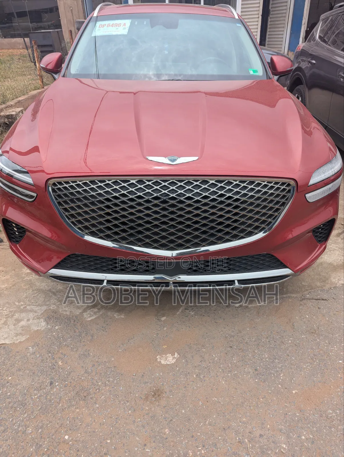 Genesis GV70 2.5T AWD 2023 Red