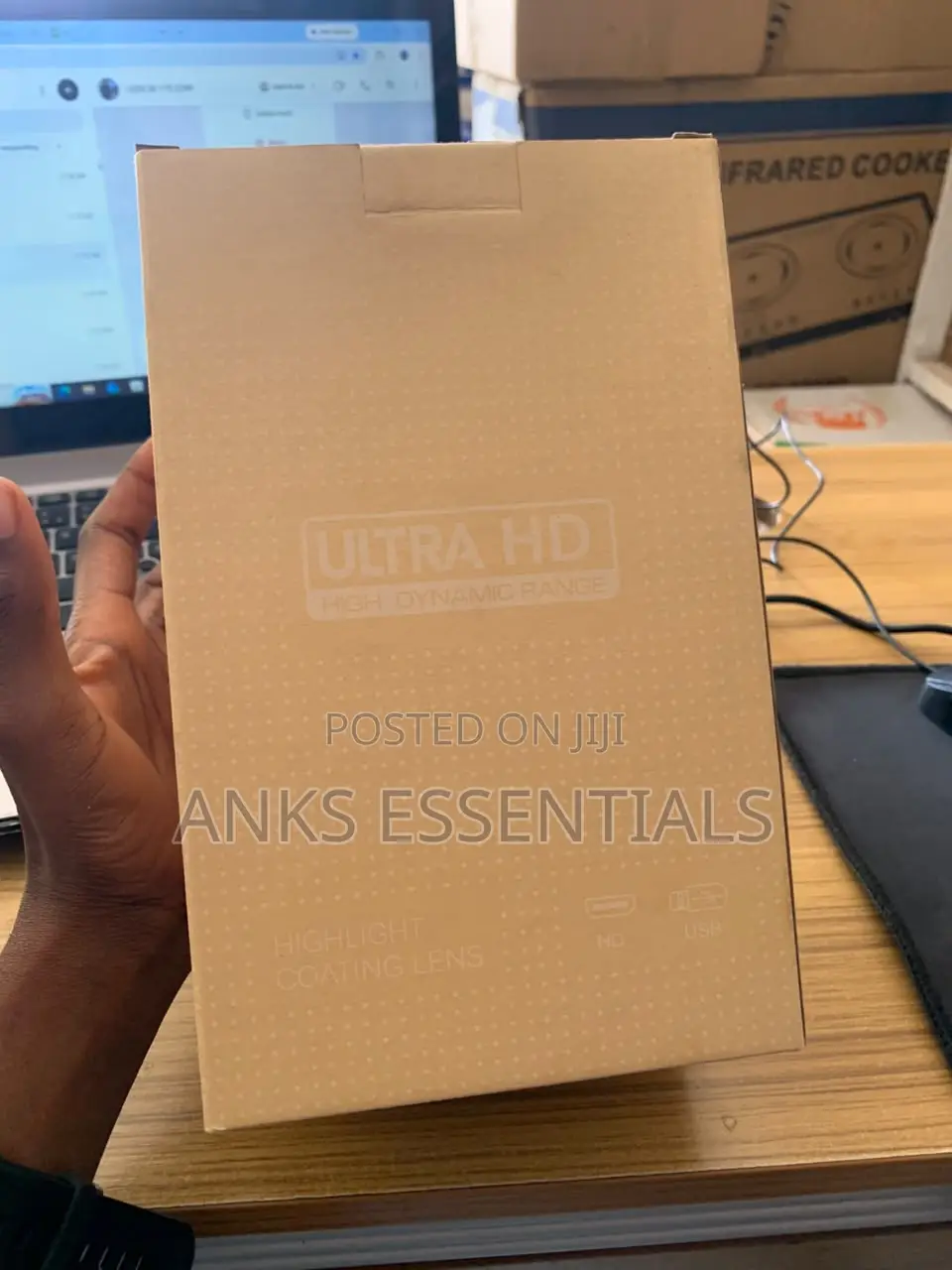 Mini Projector With Adjustable Stand
