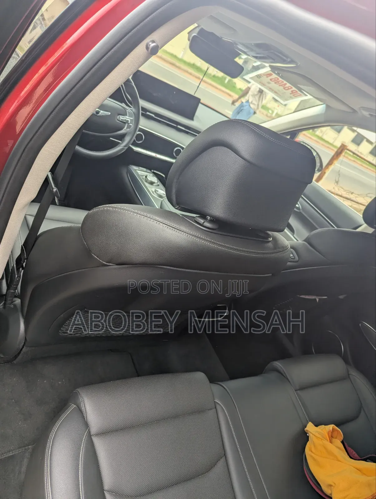 Genesis GV70 2.5T AWD 2023 Red